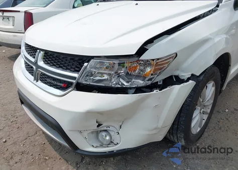 2017 Dodge Journey Sxt из США, поврежденный, VIN 3C4PDCBG5HT630268